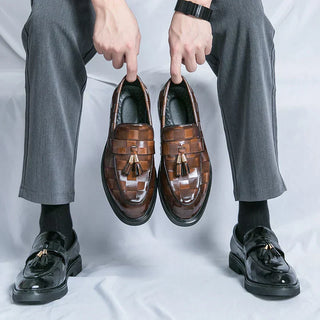 Lennart - Leather loafers - Tassel shoes