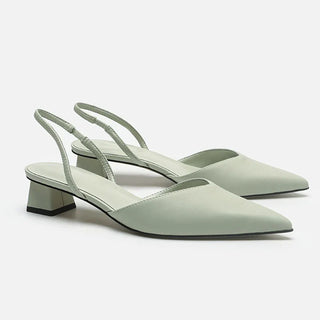 Izara - Pointed toe heels - Slingback style