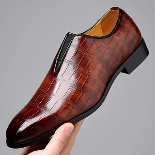 Mikkel - Business shoes for men - Lace-free shoes