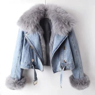 Liselotte - Denim Jacket - Comfy & Chic