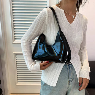 Chloe - Leather hobo bag - Fashion handbag