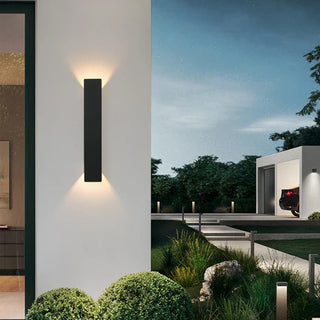 DoubGlow - Modern outdoor wall lamp