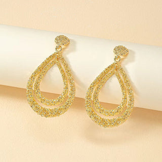 Micara - Glitzy Drops - Earrings