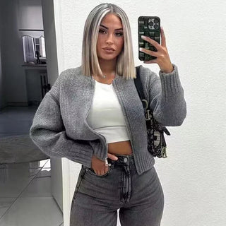 Ayesha - Cardigan - Cropped fit