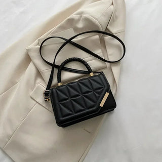 Ayeen - Square shoulder bag - Embossed details