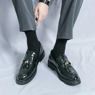 Lennart - Leather loafers - Tassel shoes