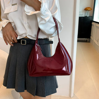 Chloe - Leather hobo bag - Fashion handbag