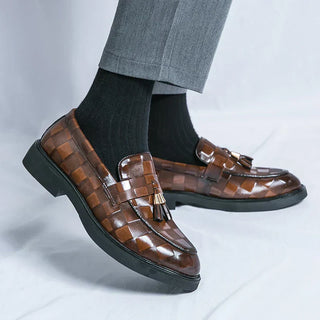 Lennart - Leather loafers - Tassel shoes