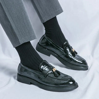 Lennart - Leather loafers - Tassel shoes