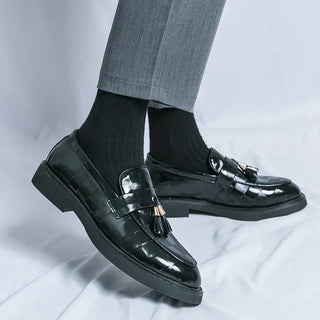 Lennart - Leather loafers - Tassel shoes