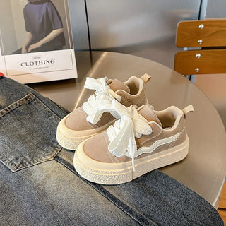 Cameron - Casual sneakers for kids - Platform style