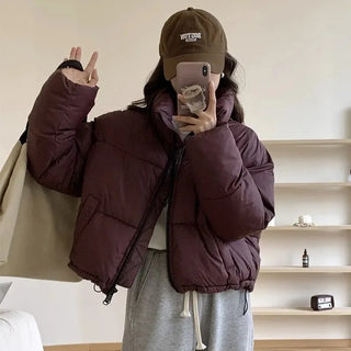 Dasha - Puffer jacket - Cropped fit