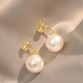 Micara - Gilded Round - Earrings