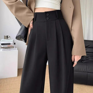 Mayla - Formal wide-leg trousers - High-waisted style