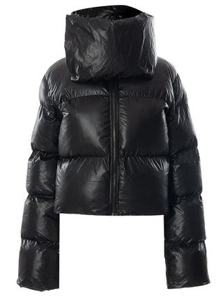 Oriana - Oversized puffer jacket - Cosy turtleneck