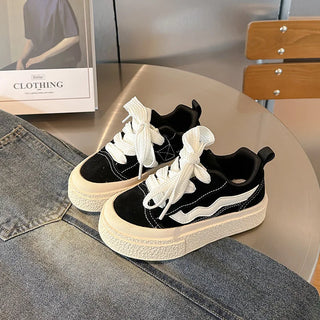 Cameron - Casual sneakers for kids - Platform style