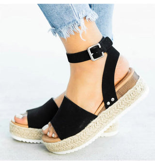 Constance - Sandals - Platform flip-flops