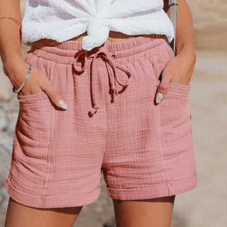 Anika - Summer Shorts - Shorts with Pockets