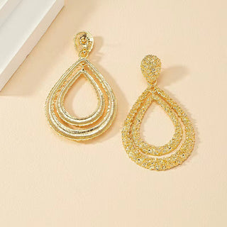 Micara - Glitzy Drops - Earrings