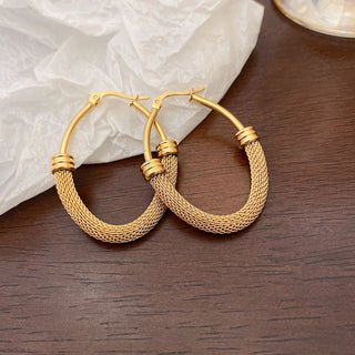 Micara - Golden Threads - Earrings