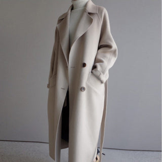 Ivalo - Luxury wool coat - Spring coat