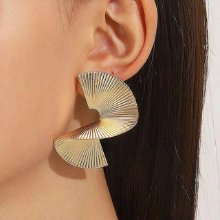 Micara - Glam Spirals - Earrings