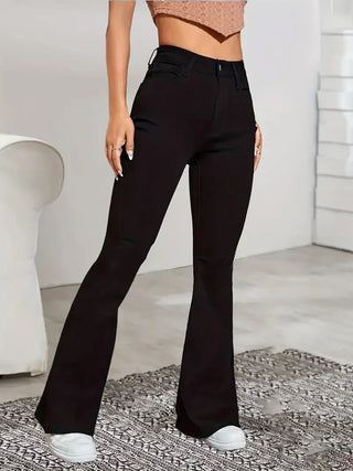 Arlys - Flare jeans - Stretchy and high-waisted