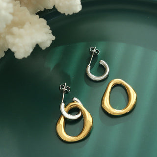 Micara - Double Charmers - Earrings