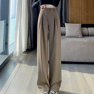 Mayla - Formal wide-leg trousers - High-waisted style