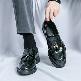 Lennart - Leather loafers - Tassel shoes