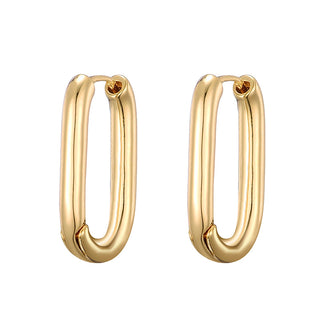 Micara - Elegant Oval - Earrings