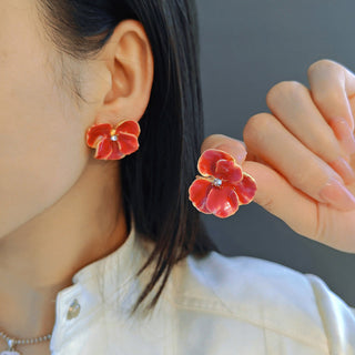 Micara - Lush Blossoms - Earrings