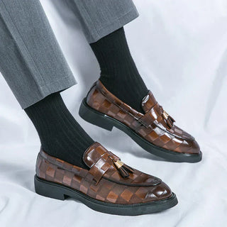 Lennart - Leather loafers - Tassel shoes