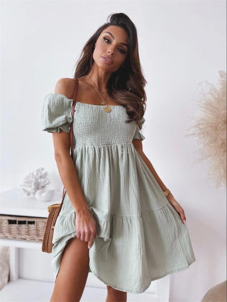 Tamara - Summer Dress - Off-Shoulder