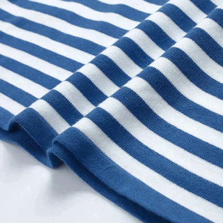 Dagmar - Elegant striped t-shirt - Lightweight fabric