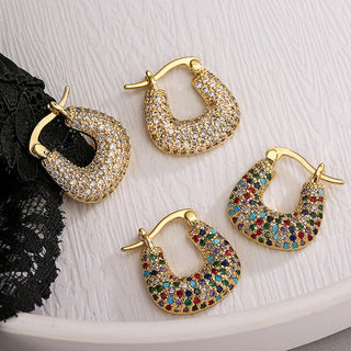 Micara - Curvy Sparkles - Earrings