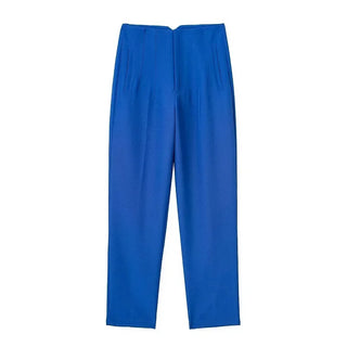 Maryanne - Formal cropped trousers - High waisted style