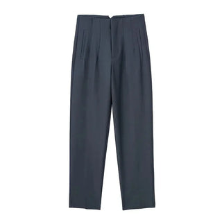 Maryanne - Formal cropped trousers - High waisted style