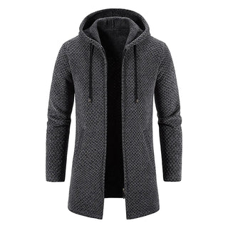 Mikkel - Wool Jacket with Hood for Men