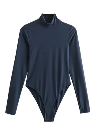 Shiloh - Long sleeve bodysuit - Turtleneck collar