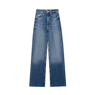 Blytthe - Casual denim pants - Straight cut