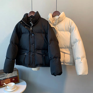 Keziah - Winter puffer jacket - Loose fit