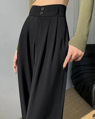 Mayla - Formal wide-leg trousers - High-waisted style