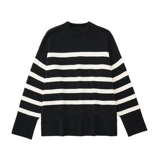 Rosalind - Knitted jumper - Timeless stripes