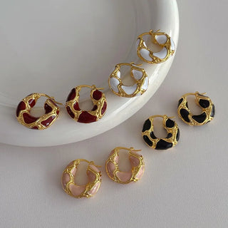 Micara - Golden Mosaic - Earrings