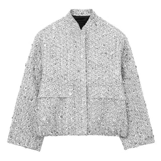 Kesia - Bomber jacket - Loose sequinned style