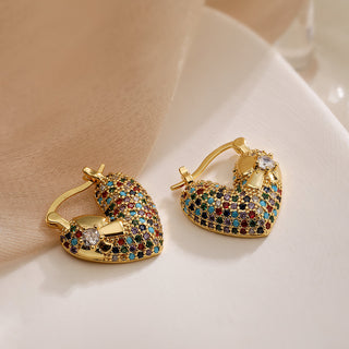 Micara - Heartful Orbs - Earrings