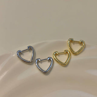 Micara - Heart Locks - Earrings