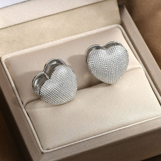 Micara - Heartfelt Charm - Earrings