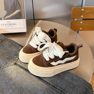 Cameron - Casual sneakers for kids - Platform style